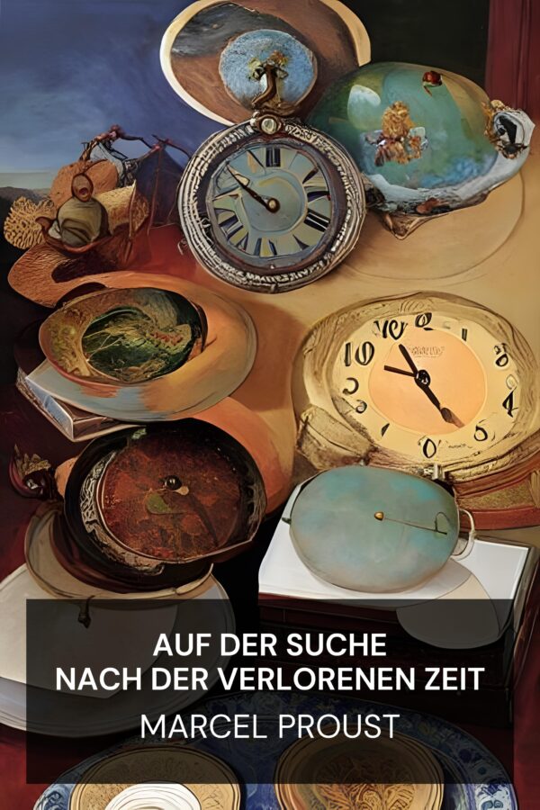 Auf der Suche nach der verlorenen Zeit - Marcel Proust (In Search of Lost Time - Deutsch)