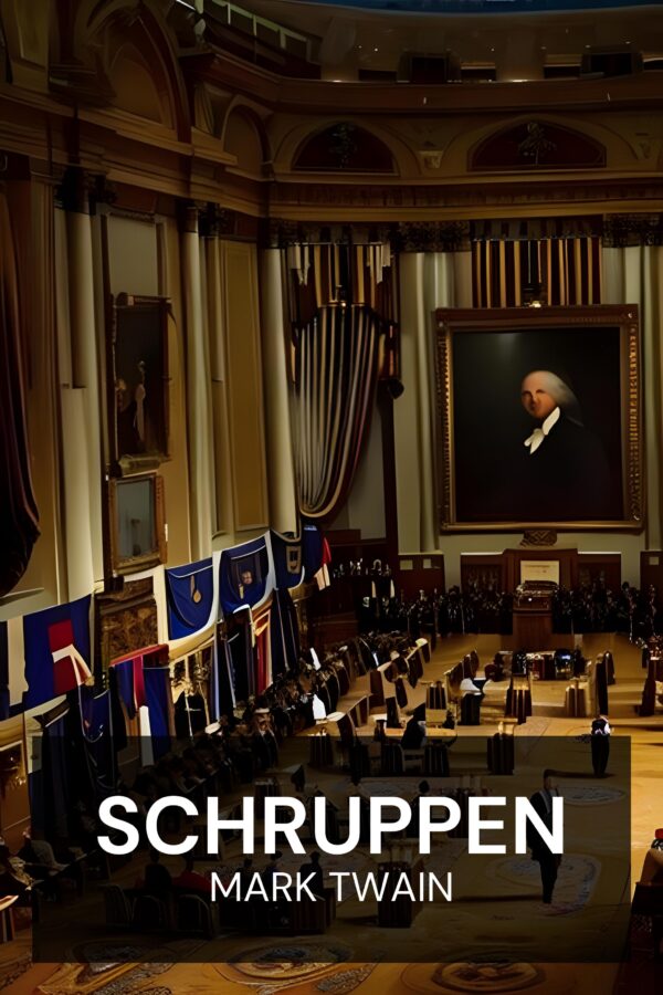 Schruppen - Mark Twain (Roughing It - Deutsch)
