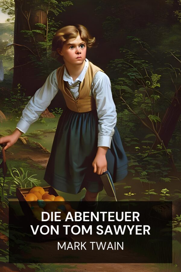 Die Abenteuer von Tom Sawyer - Mark Twain (The Adventures of Tom Sawyer - Deutsch)