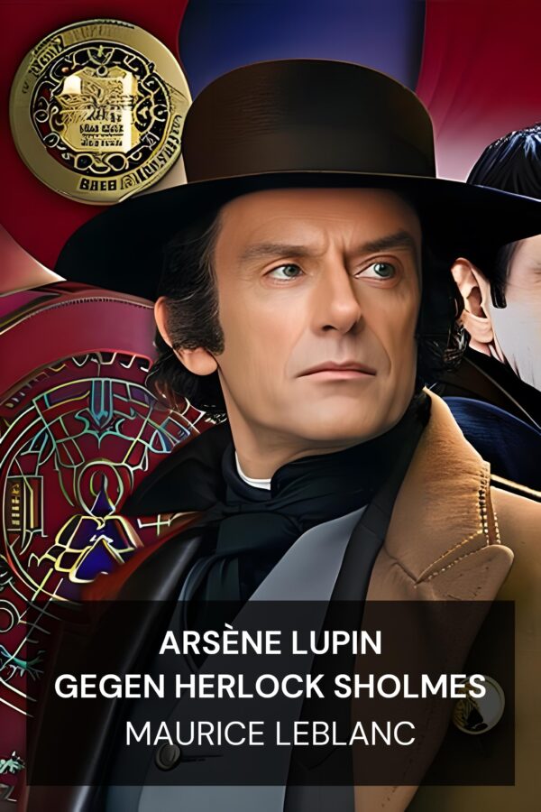Arsène Lupin gegen Herlock Sholmes - Maurice Leblanc (Arsène Lupin Versus Herlock Sholmes - Deutsch)