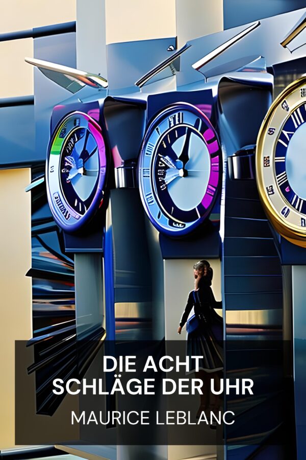 Die acht Schläge der Uhr - Maurice Leblanc (The Eight Strokes of the Clock - Deutsch)