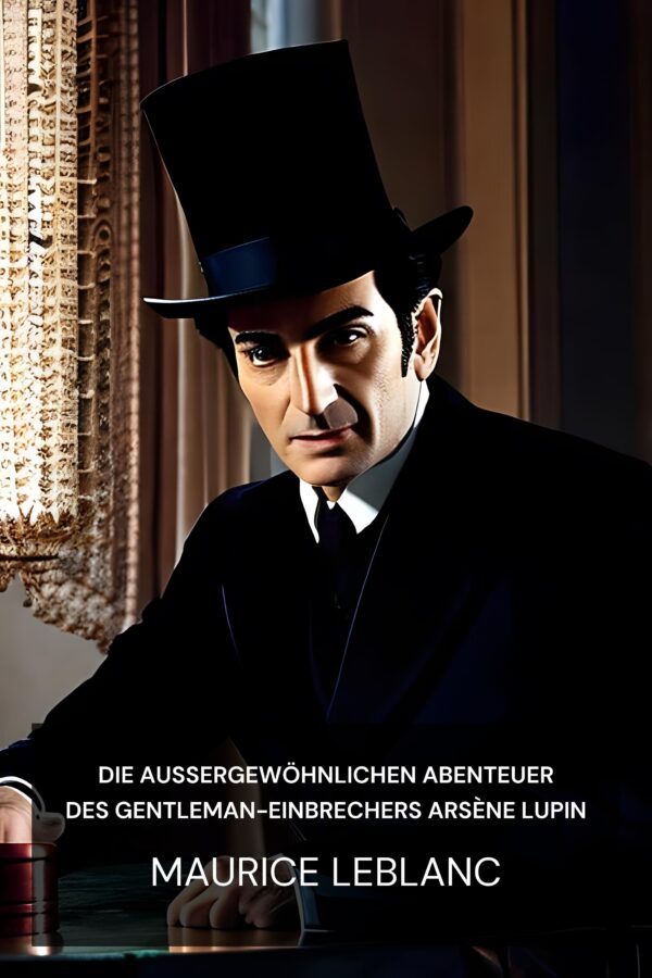 Die außergewöhnlichen Abenteuer des Gentleman-Einbrechers Arsène Lupin - Maurice Leblanc (The Extraordinary Adventures of Arsène Lupin, Gentleman-Burglar - Deutsch)