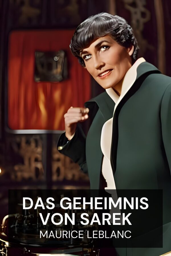 Das Geheimnis von Sarek - Maurice Leblanc (The Secret of Sarek - Deutsch)