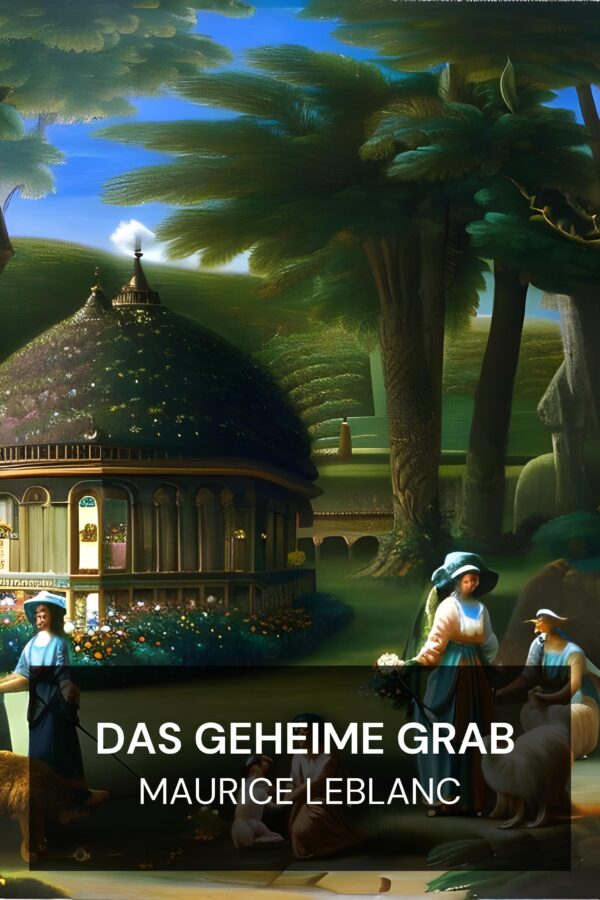 Das geheime Grab - Maurice Leblanc (The Secret Tomb - Deutsch)