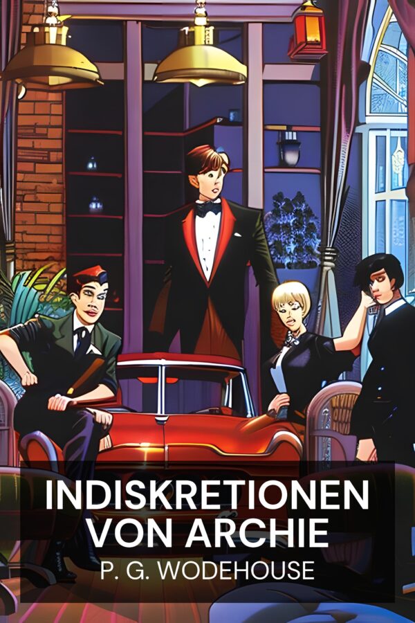 Indiskretionen von Archie - P. G. Wodehouse (Indiscretions of Archie - Deutsch)
