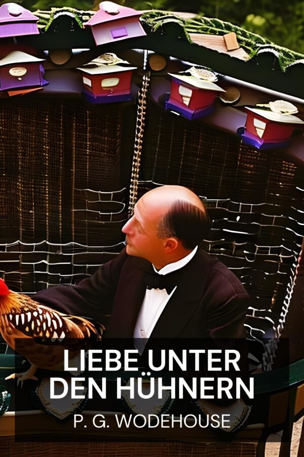 Liebe unter den Hühnern - P. G. Wodehouse (Love Among the Chickens - Deutsch)
