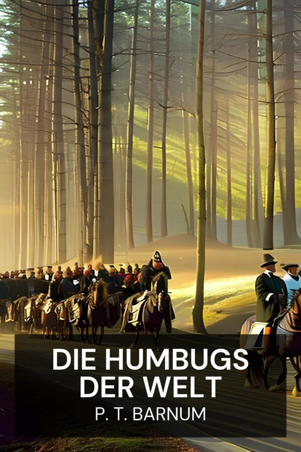 Die Humbugs der Welt - P. T. Barnum (The Humbugs of the World - Deutsch)