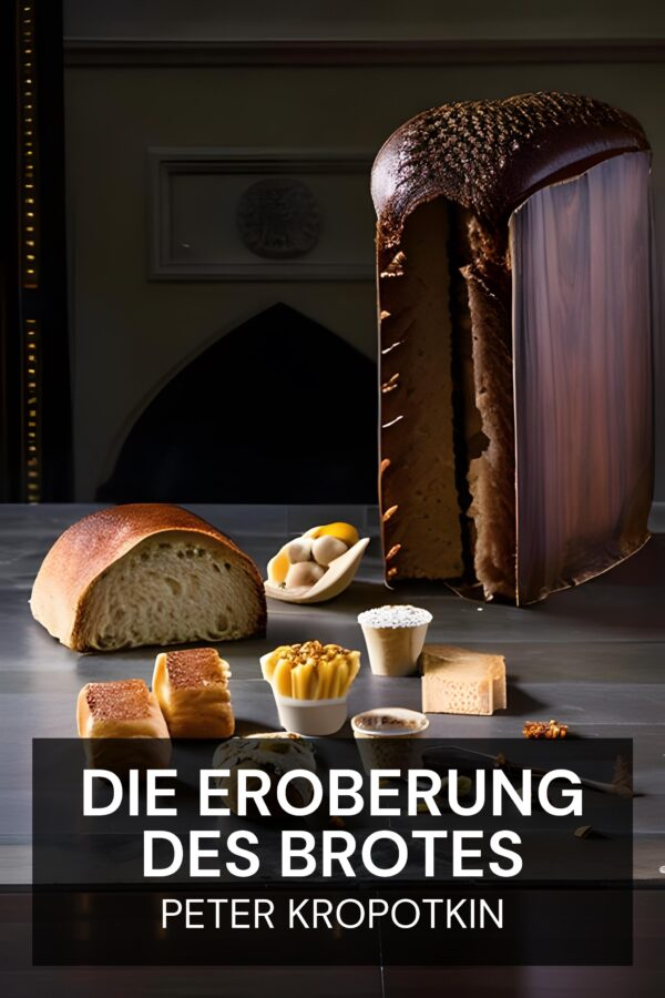 Die Eroberung des Brotes - Peter Kropotkin (The Conquest of Bread - Deutsch)