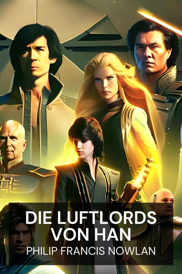 Die Luftlords von Han - Philip Francis Nowlan (The Airlords of Han - Deutsch)