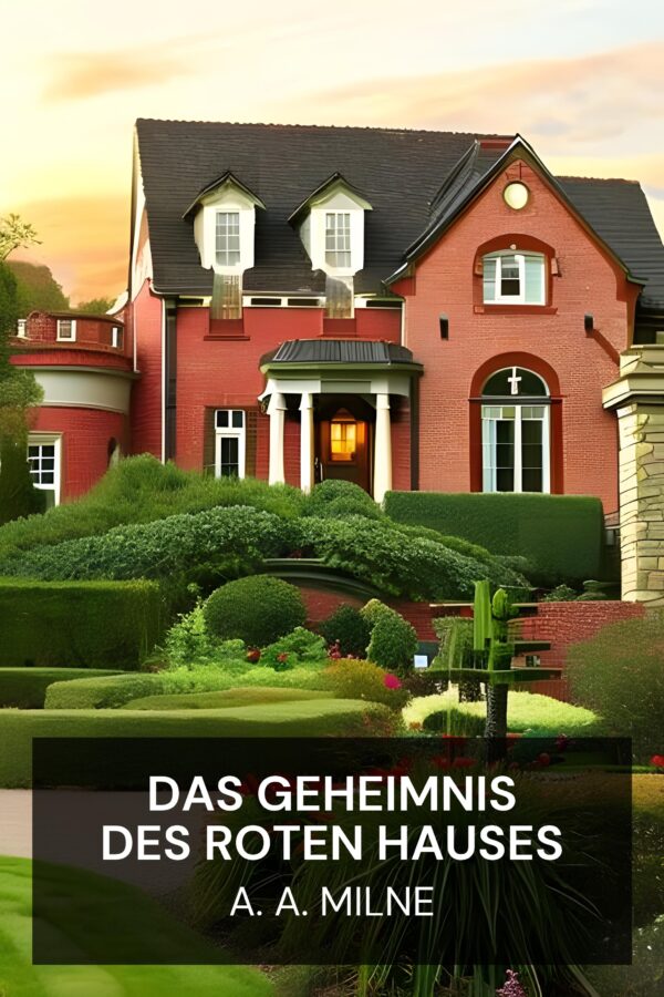 Das Geheimnis des Roten Hauses - A. A. Milne (The Red House Mystery - Deutsch)