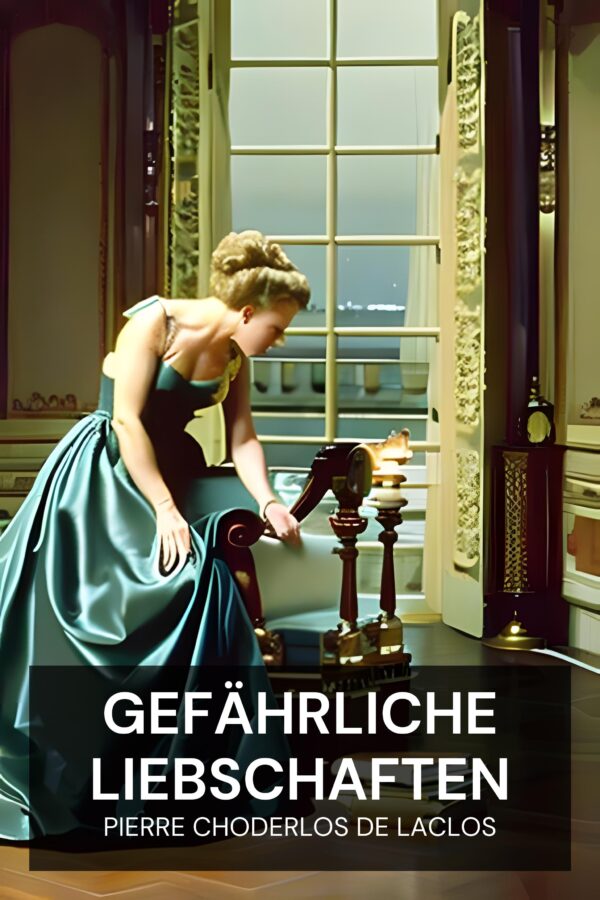 Gefährliche Liebschaften - Pierre Choderlos de Laclos (Dangerous Liaisons - Deutsch)