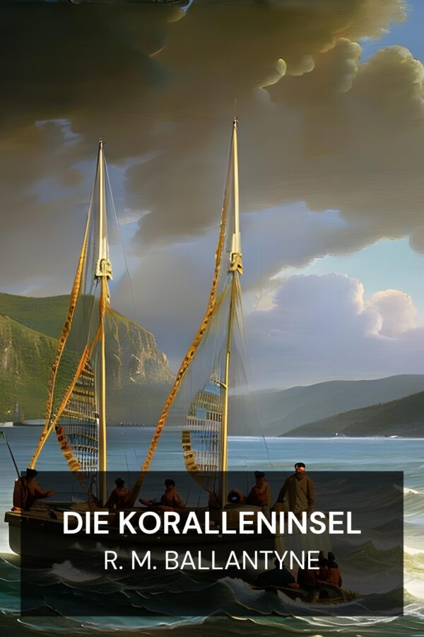 Die Koralleninsel - R. M. Ballantyne (The Coral Island - Deutsch)