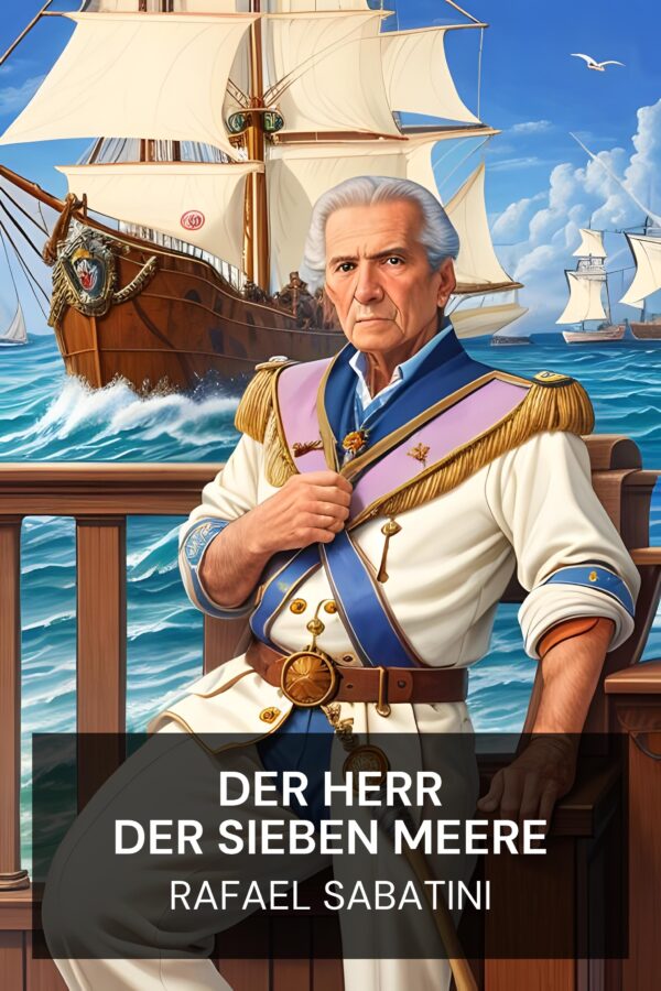 Der Herr der sieben Meere - Rafael Sabatini (The Sea Hawk - Deutsch)