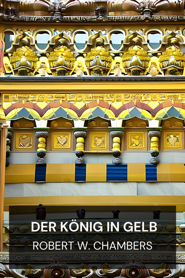 Der König in Gelb - Robert W. Chambers (The King in Yellow - Deutsch)