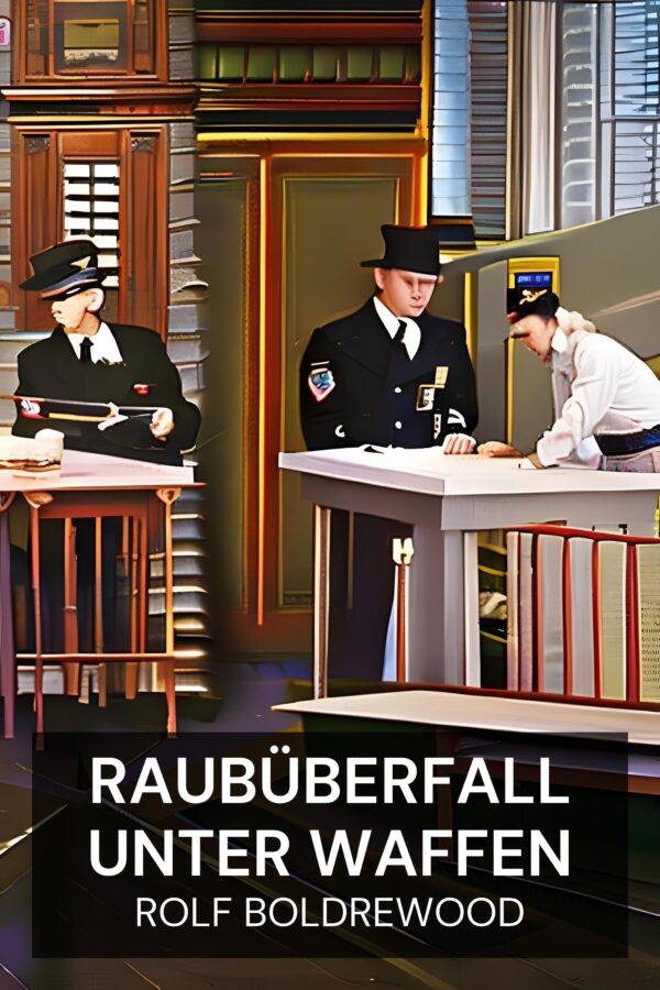 Raubüberfall unter Waffen - Rolf Boldrewood (Robbery Under Arms - Deutsch)