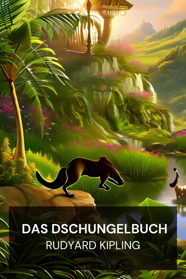 Das Dschungelbuch - Rudyard Kipling (The Jungle Book - Deutsch)