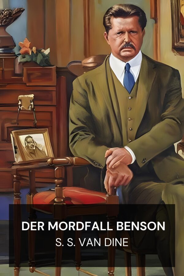 Der Mordfall Benson - S. S. Van Dine (The Benson Murder Case - Deutsch)