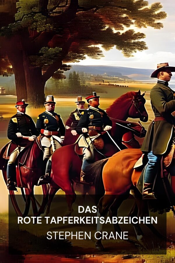 Das rote Tapferkeitsabzeichen - Stephen Crane (The Red Badge of Courage - Deutsch)
