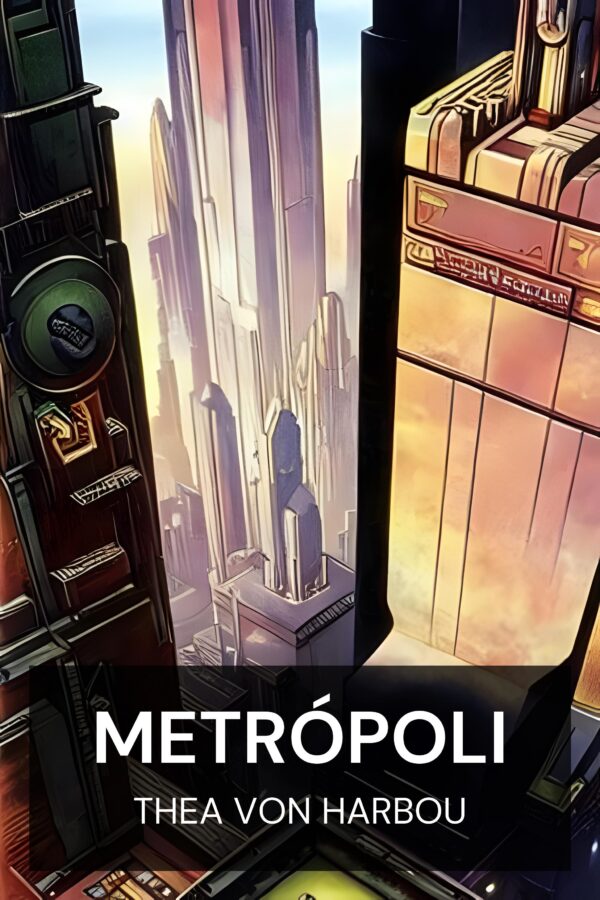 Metrópoli - Thea von Harbou (Metropolis - Espanol)