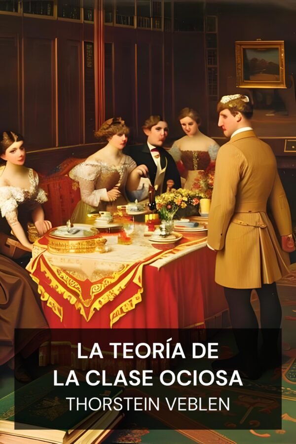 La teoría de la clase ociosa - Thorstein Veblen (The Theory of the Leisure Class - Espanol)