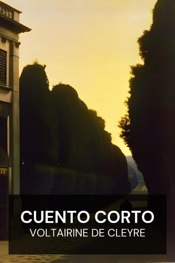 Cuento corto - Voltairine de Cleyre (Short Fiction - Espanol)