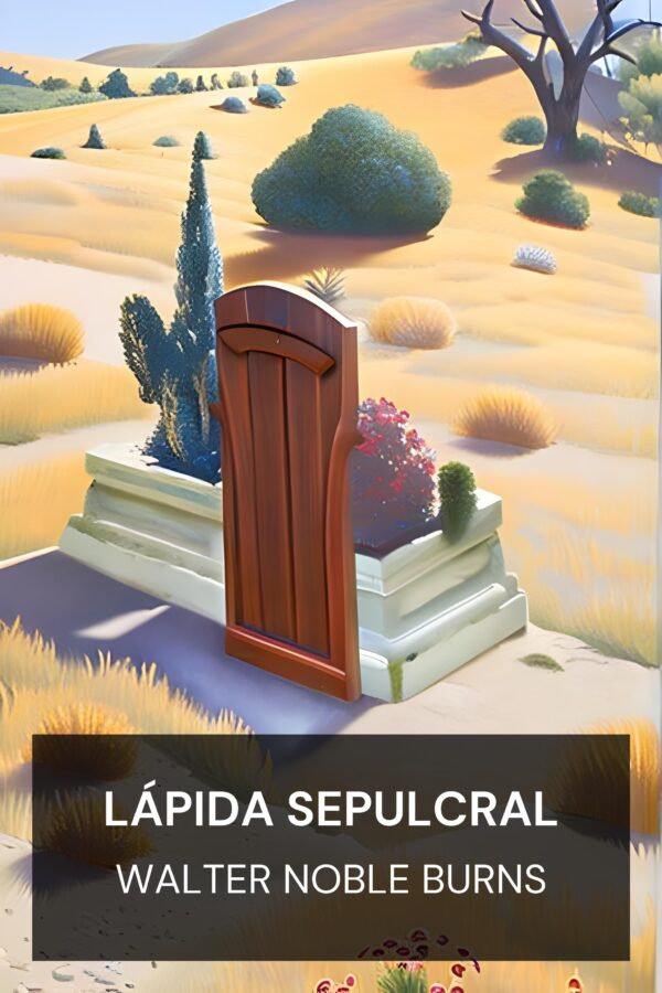 Lápida sepulcral - Walter Noble Burns (Tombstone - Espanol)