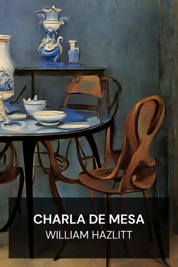Charla de mesa - William Hazlitt (Table-Talk - Espanol)