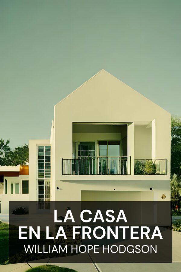 La casa en la frontera - William Hope Hodgson (The House on the Borderland - Espanol)