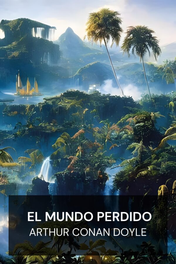 El mundo perdido - Arthur Conan Doyle (The Lost World - Espanol)