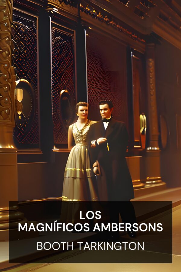 Los magníficos Ambersons - Booth Tarkington (The Magnificent Ambersons - Espanol)