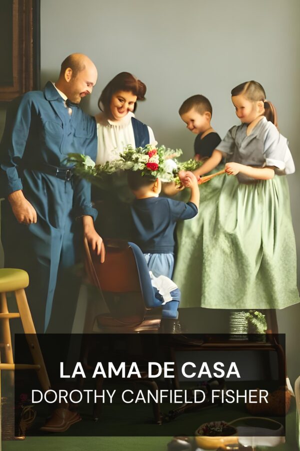 La ama de casa - Dorothy Canfield Fisher (The Homemaker - Espanol)