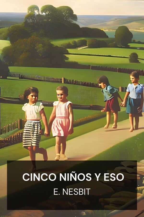 Cinco niños y eso - E. Nesbit (Five Children and It - Espanol)