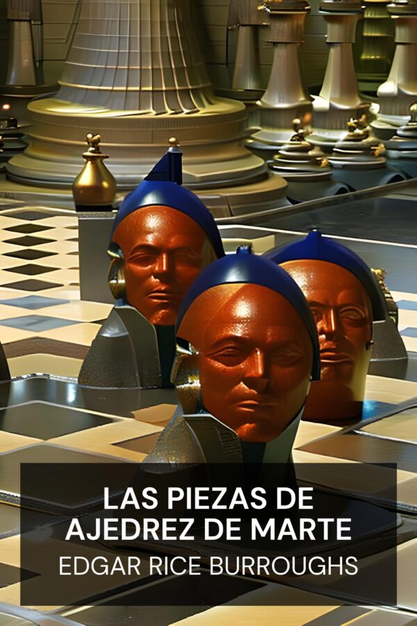 Las piezas de ajedrez de Marte - Edgar Rice Burroughs (The Chessmen of Mars - Espanol)