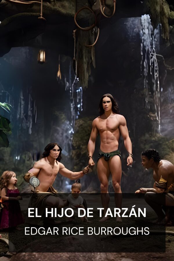 El hijo de Tarzán - Edgar Rice Burroughs (The Son of Tarzan - Espanol)