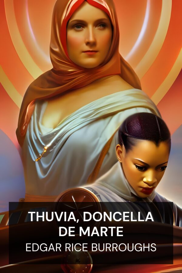 Thuvia, doncella de Marte - Edgar Rice Burroughs (Thuvia, Maid of Mars - Espanol)
