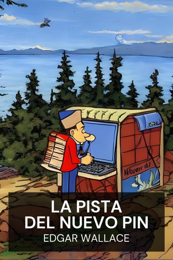 La pista del nuevo pin - Edgar Wallace (The Clue of the New Pin - Espanol)