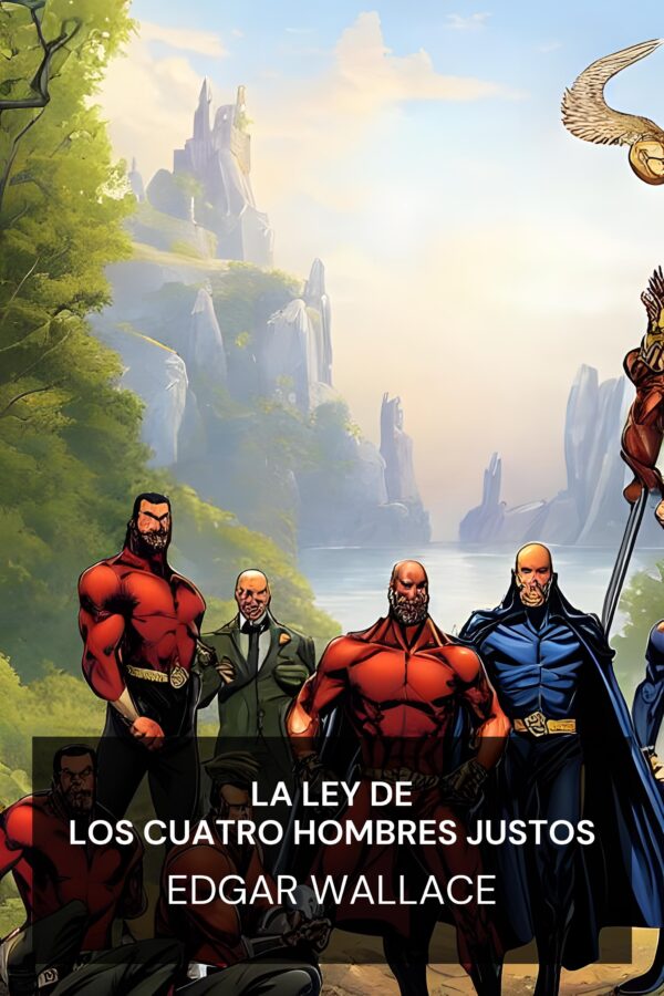 La Ley de los Cuatro Hombres Justos - Edgar Wallace (The Law of the Four Just Men - Espanol)