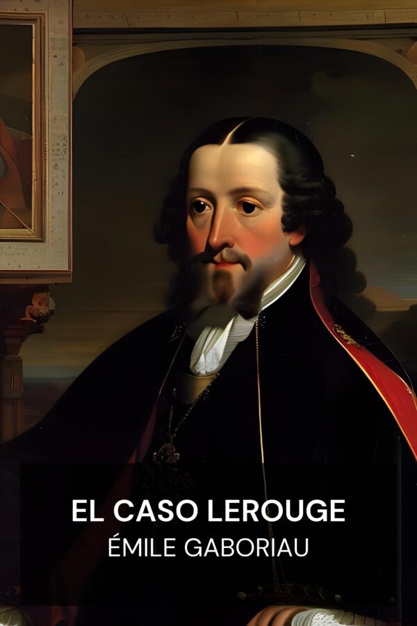 El caso Lerouge - Émile Gaboriau (The Lerouge Case - Espanol)