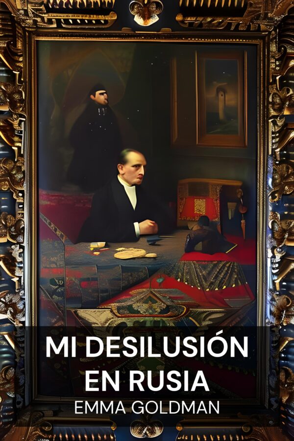 Mi desilusión en Rusia - Emma Goldman (My Disillusionment in Russia - Espanol)