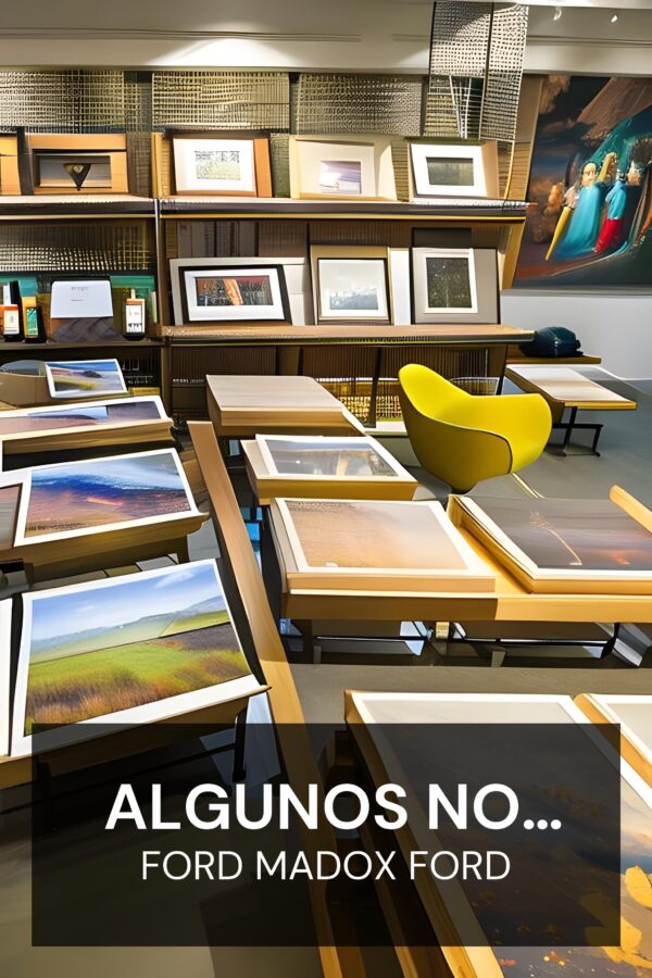 Algunos no… - Ford Madox Ford (Some Do Not… - Espanol)