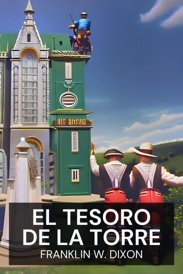 El tesoro de la torre - Franklin W. Dixon (The Tower Treasure - Espanol)