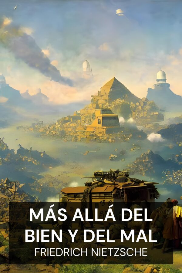 Más allá del bien y del mal - Friedrich Nietzsche (Beyond Good and Evil - Espanol)