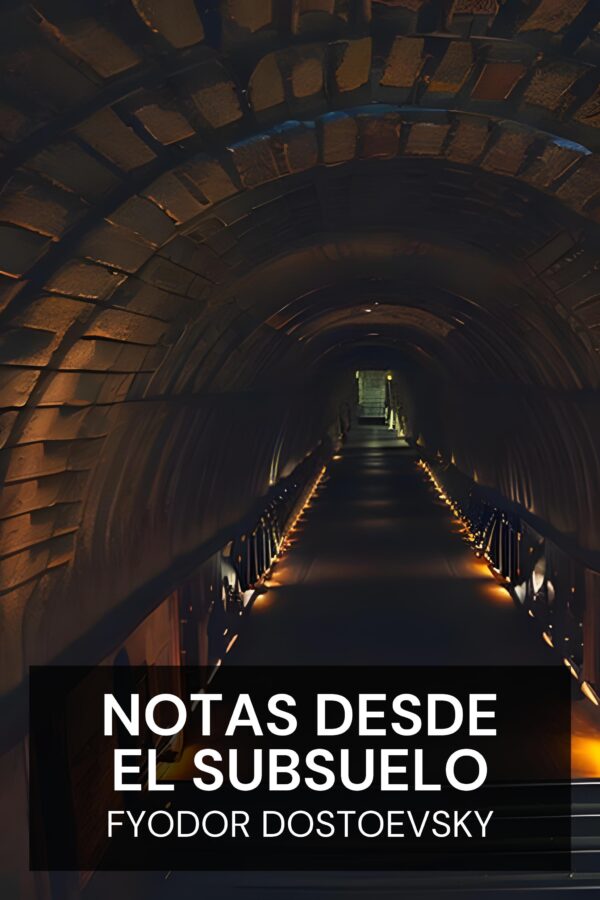 Notas desde el subsuelo - Fyodor Dostoevsky (Notes from Underground - Espanol)