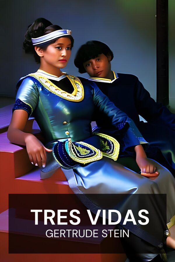 Tres vidas - Gertrude Stein (Three Lives - Espanol)