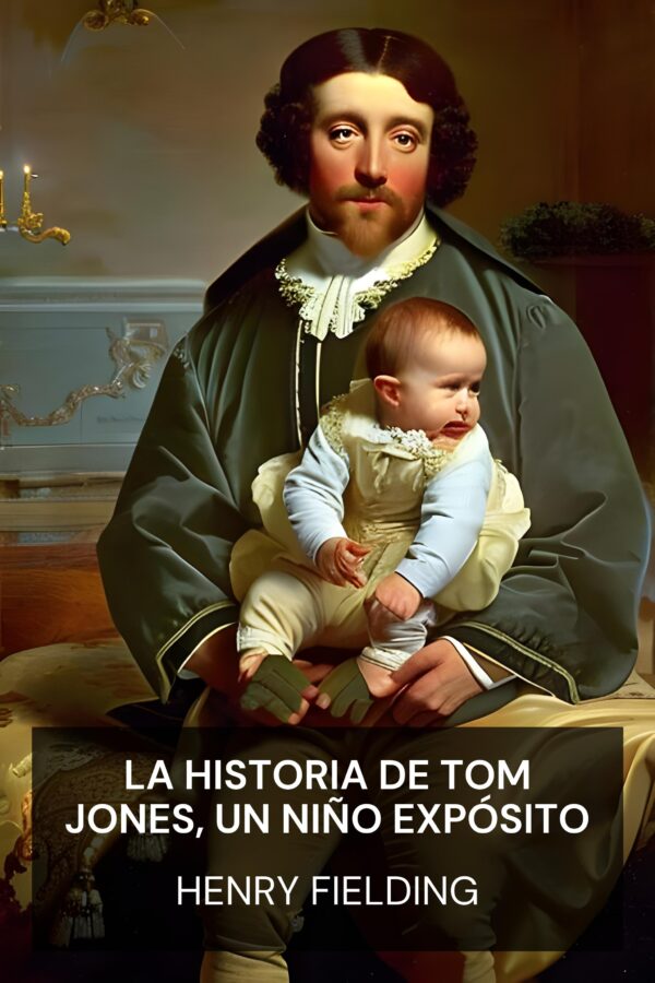 La historia de Tom Jones, un niño expósito - Henry Fielding (The History of Tom Jones, a Foundling - Espanol)