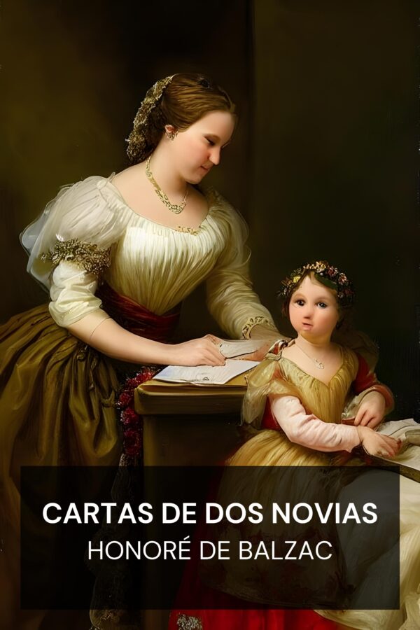 Cartas de dos novias - Honoré de Balzac (Letters of Two Brides - Espanol)