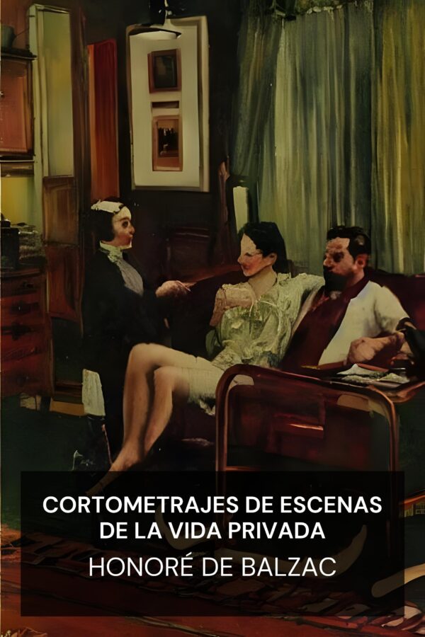 Cortometrajes de escenas de la vida privada - Honoré de Balzac (Shorts from Scenes from Private Life - Espanol)