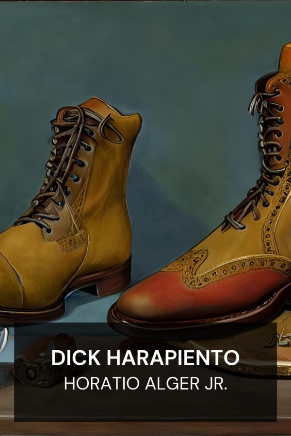Dick harapiento - Horatio Alger Jr. (Ragged Dick - Espanol)