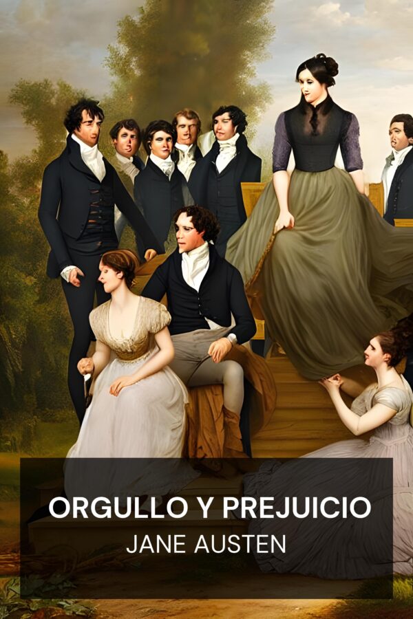 Orgullo y prejuicio - Jane Austen (Pride and Prejudice - Espanol)
