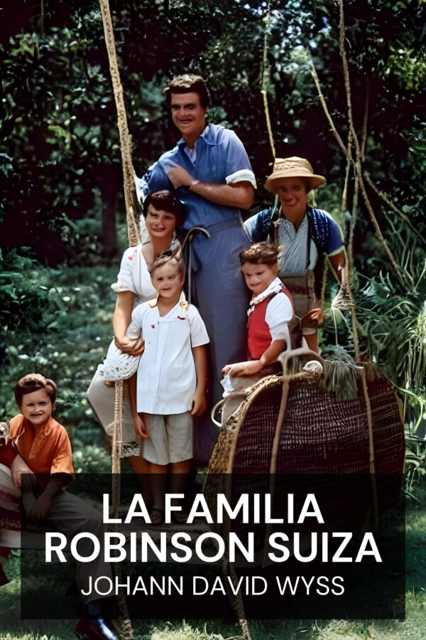 La familia Robinson suiza - Johann David Wyss (The Swiss Family Robinson - Espanol)